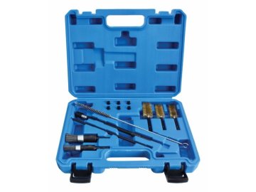 SATRA Krtače za čiščenje sedežev dizelskih injektorjev, komplet 14 kosov - MD-S-14DIB