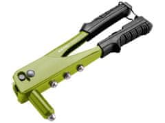 Extol Craft Klešče za zakovice + komplet zakovic, 60 kosov, za slepe zakovice 2,4-3,2-4,0-4,8 mm iz Al materiala, 7532