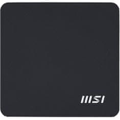 MSI Mini namizni računalnik Cubi NUC AI 1UMG-073BEU barebone Core Ultra 7 / Wi-Fi 6E + BT / 2x2.5Gbps (črn)