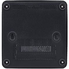 MSI Mini namizni računalnik Cubi NUC AI 1UMG-073BEU barebone Core Ultra 7 / Wi-Fi 6E + BT / 2x2.5Gbps (črn)