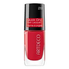 Artdeco (Quick Dry Nail Lacquer) 10 ml (Odtenek 28 Cranberry Syrup)