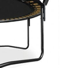 Aga SPORT EXCLUSIVE Trampolin 430 cm Črna + zaščitna mreža + lestev