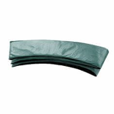 Aga SPORT EXCLUSIVE Trampolin 500 cm Temno zelena + zaščitna mreža + lestev