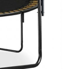 Aga SPORT EXCLUSIVE Trampolin 305 cm Črna + zaščitna mreža + lestev