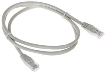 shumee PAČILNI KABEL RJ45/1.0-SIV 1.0 m