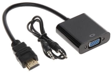shumee HDMI PRETVORNIK HDMI/VGA+AU-ECO-3