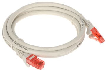shumee PAČILNI KABEL RJ45/6/1,5-SIV 1,5 m