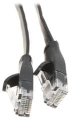 shumee Pačrni kabel RJ45/6/1.0-FL 1.0 m unitek