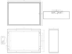 shumee OHIŠJE MB-TPR8-MP-W 700 x 500 x 200 mm STALFLEX