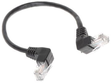 shumee PAČILNI KABEL RJ45/0,25-KK/B 0,25 m