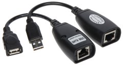 USB-EX-50 PODALJŠEK ZA MIŠKO Z ZVITIM PAROM