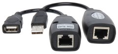 USB-EX-50 PODALJŠEK ZA MIŠKO Z ZVITIM PAROM