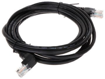 shumee PAČILNI KABEL RJ45/3.0-PK/B 3.0 m