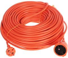 PODALJŠEK PS-2X1.5-50M/ORANŽEN 50m