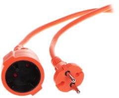 PODALJŠEK PS-2X1,5-30M/ORANŽEN 30m