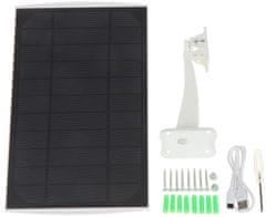 shumee IP solarna kamera, vrtljiva zunanja apti-W21S4G-tuya-S2B Tuya Smart 4G/LTE - 3 Mpx 3,6 mm