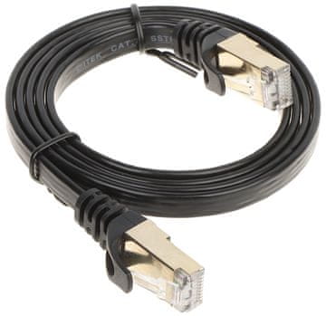 shumee PAČILNI KABEL RJ45/7/1.0-FL 1.0 m UNITEK