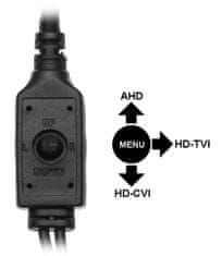 KAMERA AHD, HD-CVI, HD-TVI APTI-H51V21-36W 2Mpx / 5Mpx 3,6 mm