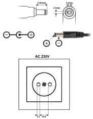 shumee AC ADAPTER 9V/2A/5.5