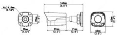 Uniview IP KAMERA IPC2124LB-ADF28KM-H - 3,7 Mpx 2,8 mm