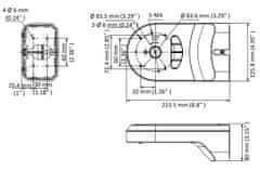 Hikvision NOSILEC ZA KAMERO DS-1294ZJ-PT