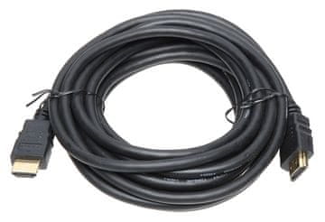 shumee HDMI-5.0 KABEL RAVNI VTIČ 5,0 m