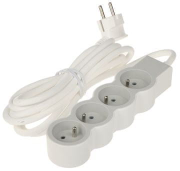 shumee RAZDELILNIK LE-049490 (4 VTIČNICE) 3 m LEGRAND