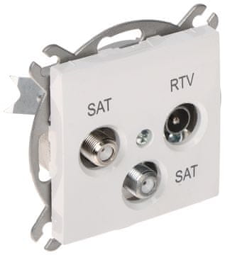 Elektro-Plast KONČNA VTIČNICA SANTRA/4160-10/EPN R-TV + 2xSAT