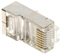 ZAŠČITENI MODULARNI VTIČ RJ45T-ZAŠČITNI*P100 TIP EZ
