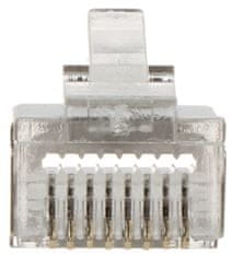 ZAŠČITENI MODULARNI VTIČ RJ45T-ZAŠČITNI*P100 TIP EZ