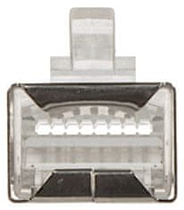 ZAŠČITENI MODULARNI VTIČ RJ45T-ZAŠČITNI*P100 TIP EZ