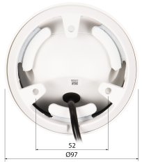 KAMERA AHD, HD-CVI, HD-TVI -H50V21-28W-L 2Mpx / 5Mpx 2,8 mm