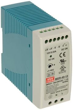 shumee PREKLOPNI NAPAJALNIK MDR-40-12