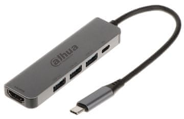 shumee VEČNAMENSKI USB-C ADAPTER TC35 DAHUA