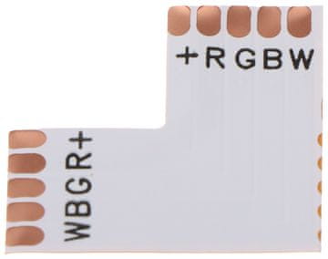 shumee KONEKTOR ZA LED TRAKOVE AD-TL-6499/Z/L/RGBW 12mm ORNO