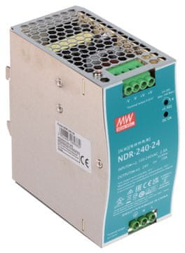 shumee STIKLOPNI NAPAJALNIK NDR-240-24 MEAN WELL