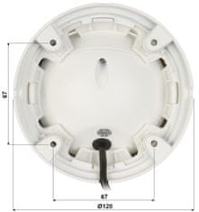 KAMERA AHD, HD-CVI, HD-TVI, CVBS APTI-H52V31-2812W - 8,3 Mpx 4K UHD 2,8 ... 12 mm