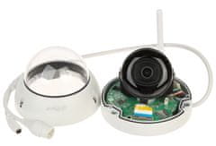 Dahua Vandaloodporna IP kamera IPC-HDBW1430DE-SW-0280B Wi-Fi - 4Mpx 2,8 mm dahua