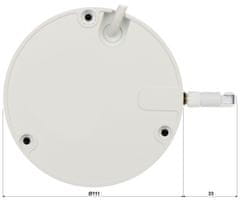 Dahua Vandaloodporna IP kamera IPC-HDBW1430DE-SW-0280B Wi-Fi - 4Mpx 2,8 mm dahua