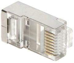 ZAŠČITLJENI MODULARNI VTIČ RJ45T/6-ZAŠČITNI*P100 EZ TIP