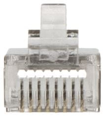 ZAŠČITLJENI MODULARNI VTIČ RJ45T/6-ZAŠČITNI*P100 EZ TIP