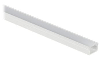shumee PROFIL S SEBUNARJEM ZA LED TRAKOVE PR-LED/SW2/2M NADGRADNI MONTAŽNI BEL