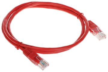 CONOTECH PAČILNI KABEL RJ45/1.0-RDEČ 1.0m