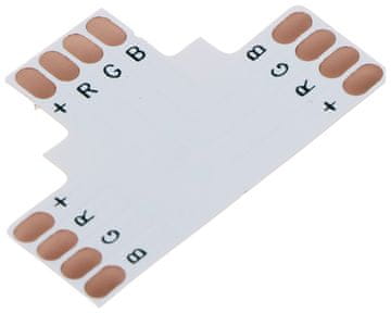 shumee KONEKTOR ZA LED TRAKOVE AD-TL-6499/Z/T/RGB 10mm ORNO