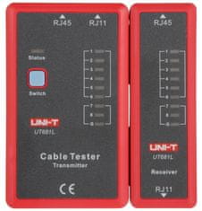 shumee TESTER KABLOV UT-681L UNI-T