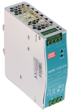 shumee STIKLOPNI NAPAJALNIK NDR-120-24 MEAN WELL