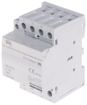 shumee MODULARNI KONTAKTOR KMC-63-40 63A 400V AC IDEAL