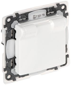 shumee ENOJNA VTIČNICA LE-753179 Valena Life 230 V 16 A IP44 LEGRAND
