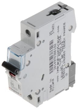 shumee LE-403353 ENOFAZNO PRETOKOVNO ZAŠČITNO STIKOVALNO ODKLOPALKO 6 A TIP B LEGRAND