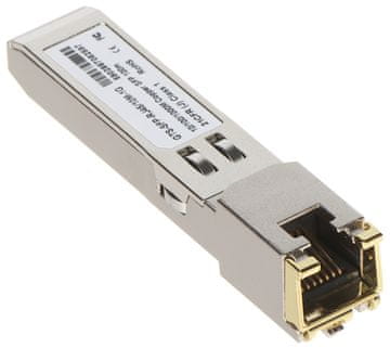 shumee SFP MODUL Z VTIČNICO RJ-45 GTS-SFP-RJ45/10M-1G